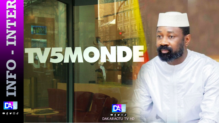 Mali: la junte suspend trois mois la diffusion de la chaîne en français TV5 Monde