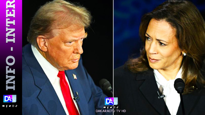 Harris bouscule Trump lors d'un âpre débat