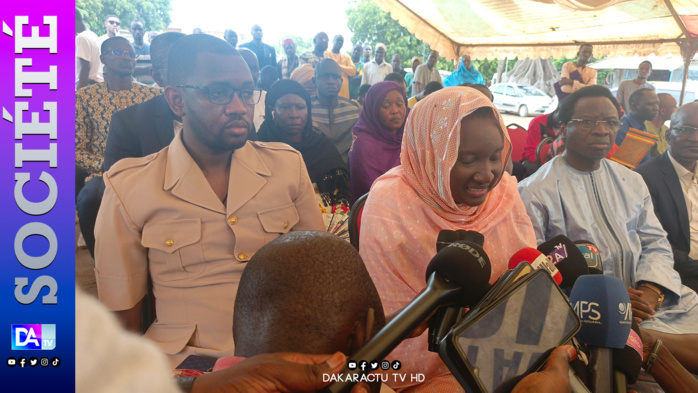 Mbour: Le ministre de la jeunesse aux jeunes sénégalais: " Soyez patients[...] On a besoin de vous dans ce pays..."