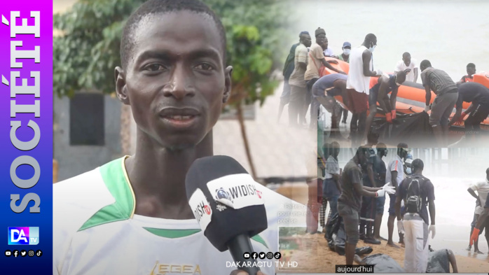 DRAME DE TIOCÉ – Ndiaga Pouye confie comment il a échappé à la mort et dément l'information qui dit qu’il y avait 200 personnes dans la pirogue.