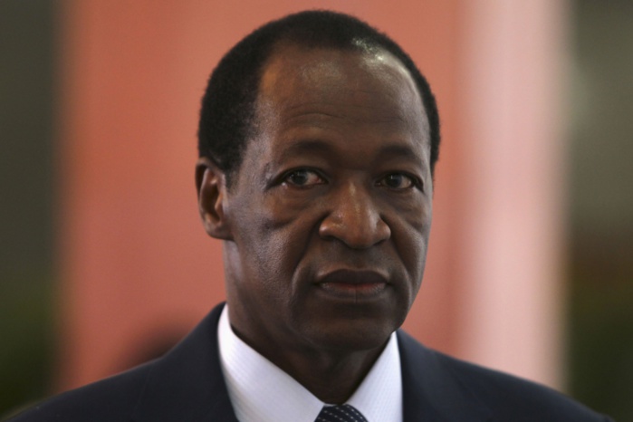 BURKINA FASO : L'ancien président Blaise Compaoré à Brazzaville