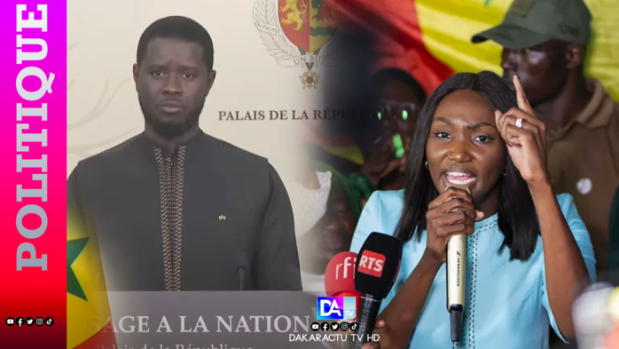 Dissolution de l’AN/ Anta Babacar Ngom crache le feu sur Diomaye: « Vos 54% d’électeurs viennent de récolter une trahison, un regrettable retour aux calculs politiques… »