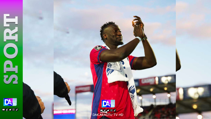 Football : Famara Diedhiou se relance en L2, à Clermont Foot…