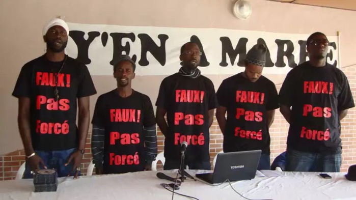 Le mouvement Yena marre condamne le coup d'état au Burkina Faso