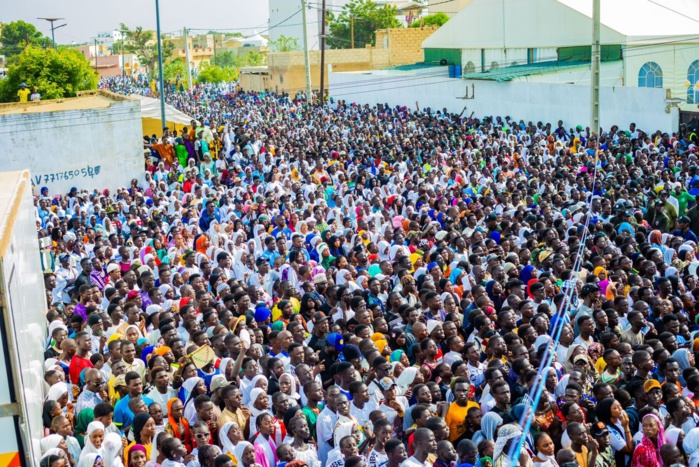 Gamou 2024 : La sortie émouvante de Serigne Moustapha Sy Al Makhtoum devant ses talibés