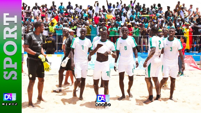 CAN Beach Soccer : Le Sénégal découvrira ses adversaires ce jeudi…