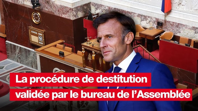 Destitution de Macron: la procédure validée au bureau de l'Assemblée et envoyée à la commission des Lois