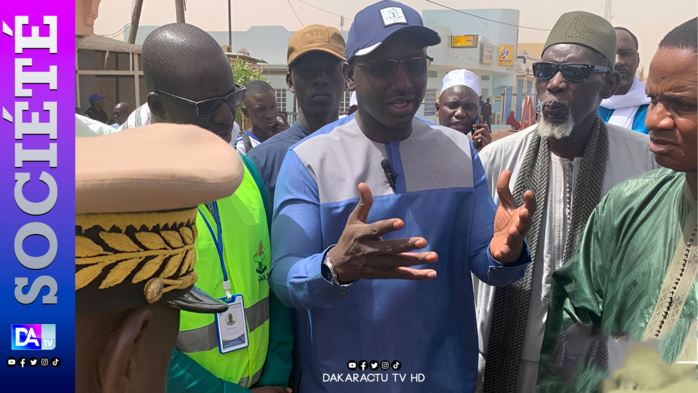 Dernière minute : inondations à Touba – Le ministre Cheikh Tidiane Dièye, chargé de l’assainissement, en route pour la cité.