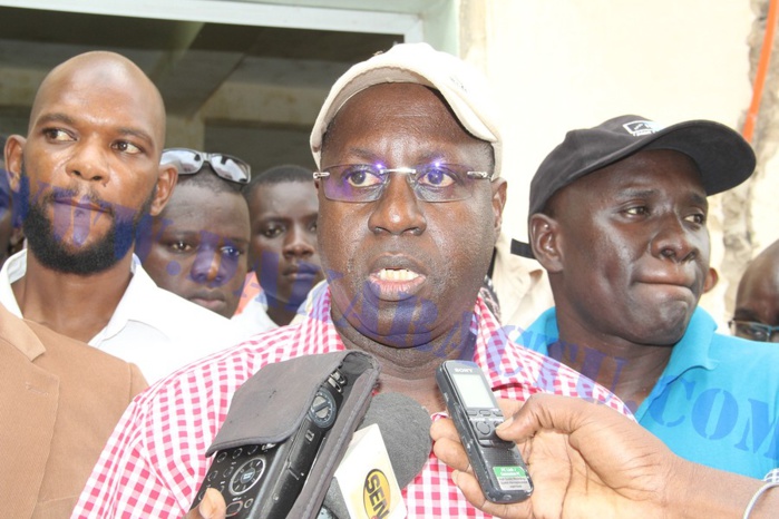 INONDATIONS : Les cadres républicains assistent les sinistrés, Abdou Karim Sall offre personnellement 2 tonnes de riz