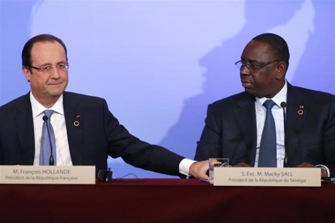 Entretien téléphonique entre les Présidents François Hollande et Macky Sall sur la situation au Burkina