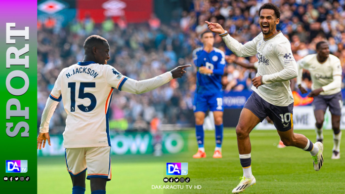 Premier League : Ilimane Ndiaye marque son premier but, Nicolas Jackson brille avec un doublé.