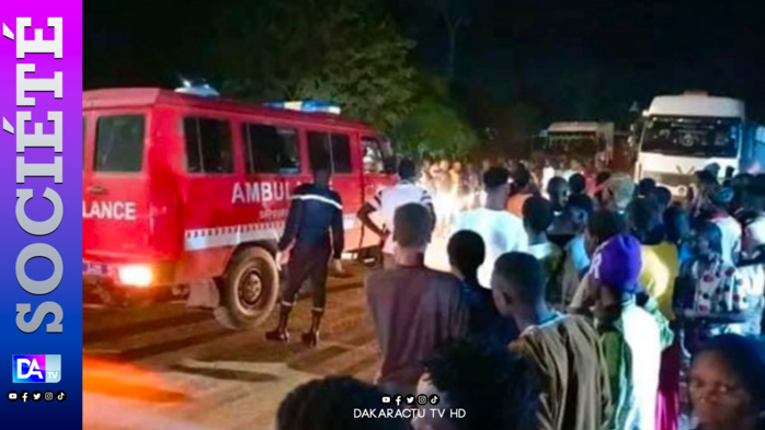 Collision entre un bus et un véhicule 7 places sur la route de Richard Toll : 3 morts et 5 blessés dénombrés 