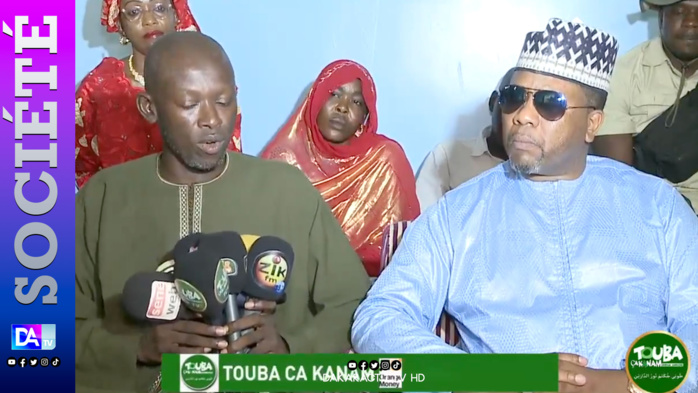 Appui aux sinistrés de Touba : Bougane Guèye Dani dépose entre les mains de Touba Ca Kanam une somme de 5 millions FCFA