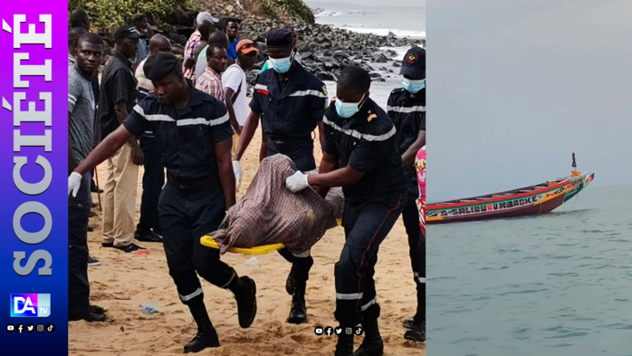 Sénégal -  cadavres de candidats à l'immigration : une trentaine de corps à peine identifiables et des squelettes… La pirogue isolée au point 904 du port de Dakar 