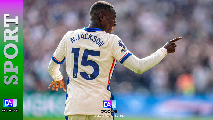 Nicolas Jackson, nouvelle terreur de la Premier League ?