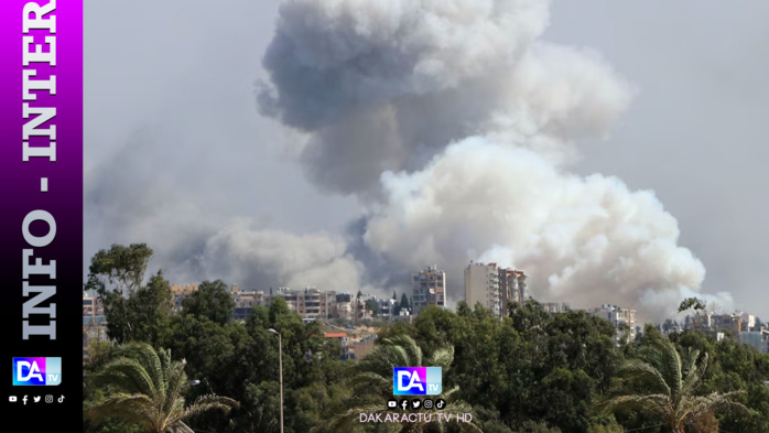 Près de 500 morts au Liban dans les plus intenses frappes israéliennes en un an, l'ONU s'inquiète