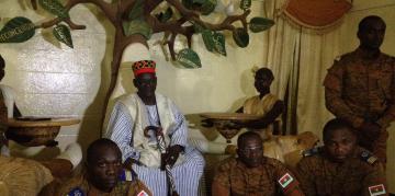 Un accord d’apaisement signé entre le RSP et les loyalistes au Burkina