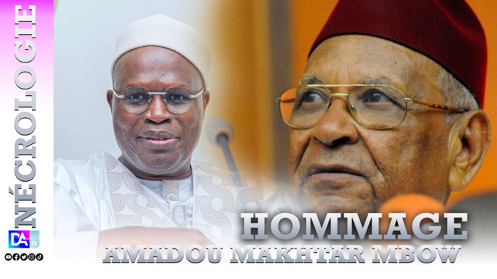 Décès d'Amadou Makhtar Mbow:  Khalifa Sall touché par la disparition de 