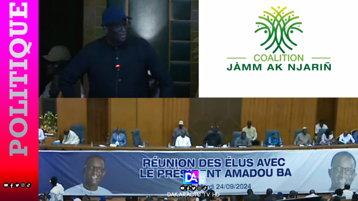 Législatives anticipées: Amadou BA et ses alliés lancent la coalition 