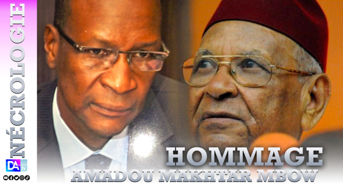 A Makhtar M’BOW, Un patriarche  entre deux siècles ……. ( Par Moustapha DIAKHATE , Expert et Consultant )