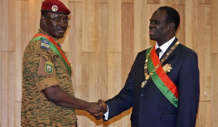 BURKINA FASO :  « Il est inimaginable qu’on puisse conserver le RSP en l’état! » (Isaac Zida)