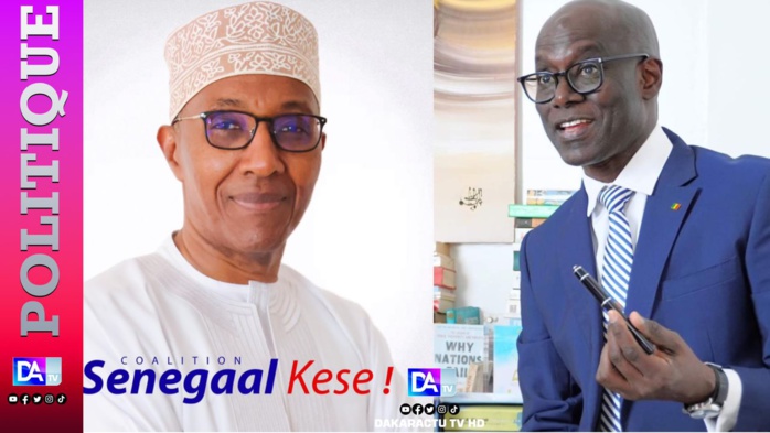 Législatives 2024/ Alliance Politique: Thierno Alassane Sall, Abdoul Mbaye et cie lancent la coalition "SENEGAAL KESE"