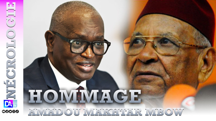 Amadou Moctar Mbow dépose les armes ! 	 Par Abdou Latif Coulibaly