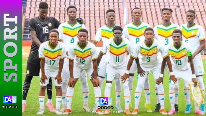 Tournoi UFOA-A : Le Sénégal atteint la finale et se qualifie pour la CAN U20