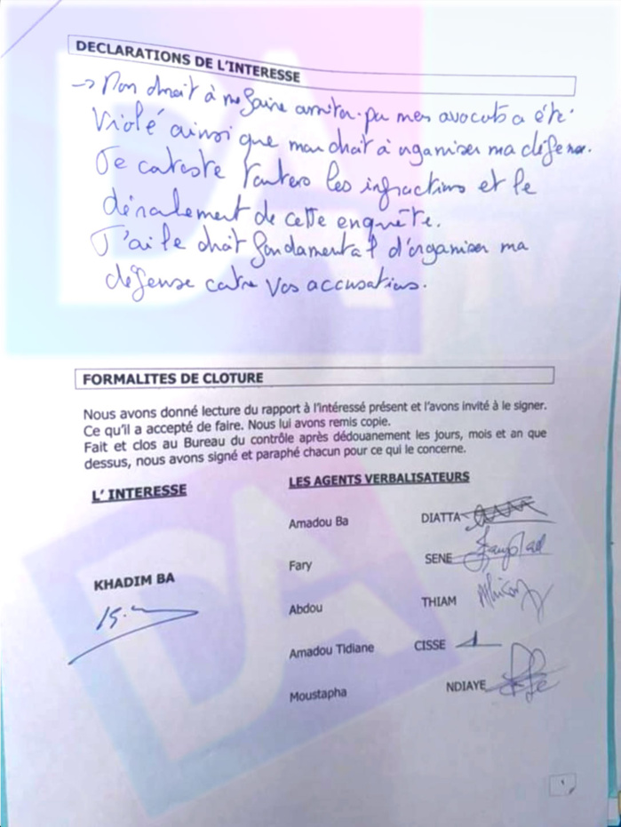 La douane et Khadim Ba à couteaux tirés : Une affaire à 215 milliards, les avocats du PDG de Locafrique crient au scandale 