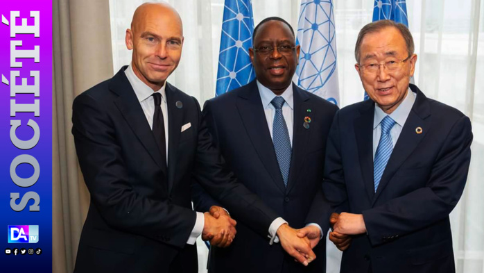 Adaptation au Changement climatique: Macky Sall désigné président du GCAdaptation( Global Center On Adaptation)