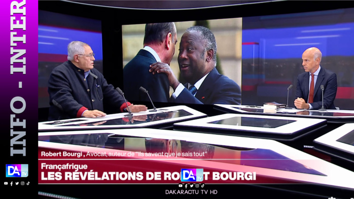 Les révélations de Robert Bourgi- l'aide de Gbagbo à Chirac: Les bonnes grâces de la France et la contribution à hauteur de 3 millions de dollars