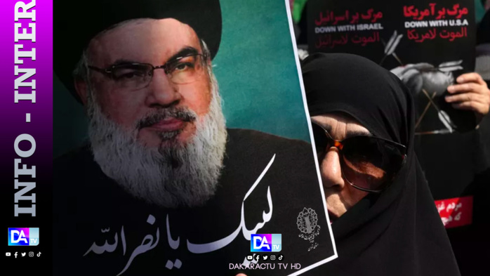 Assassinat de Hassan Nasrallah: le Hamas dénonce "un acte terroriste lâche"