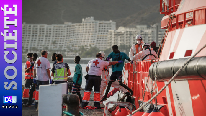 Naufrage d'une pirogue mauritanienne au large d'El Hierro : 84 migrants à bord, 27 survivants et plus d'une quarantaine de disparus