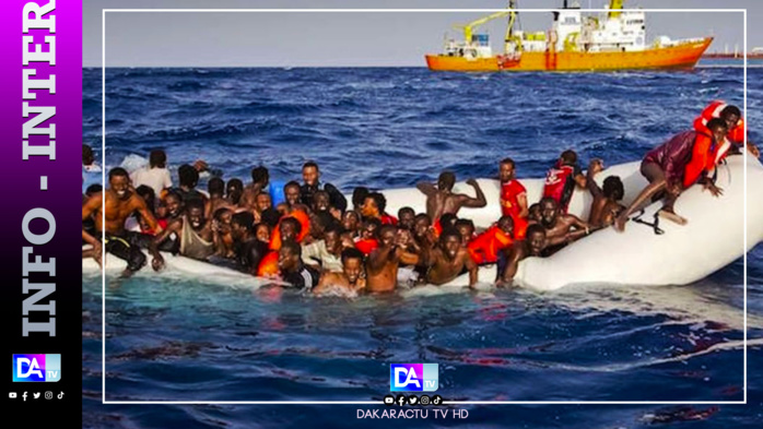 En partance pour les Îles Canaries, un zodiac venant de Tan Tan (Maroc) chavire avec 62 personnes à bord.