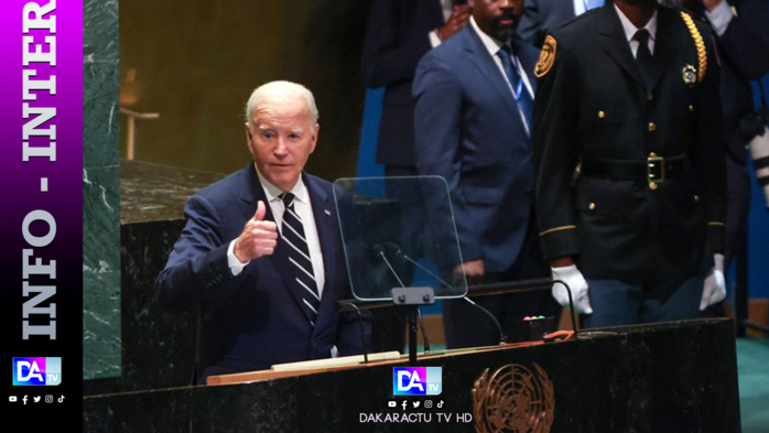 Biden presse pour un "cessez-le-feu" après les frappes israéliennes contre le Hezbollah au Liban