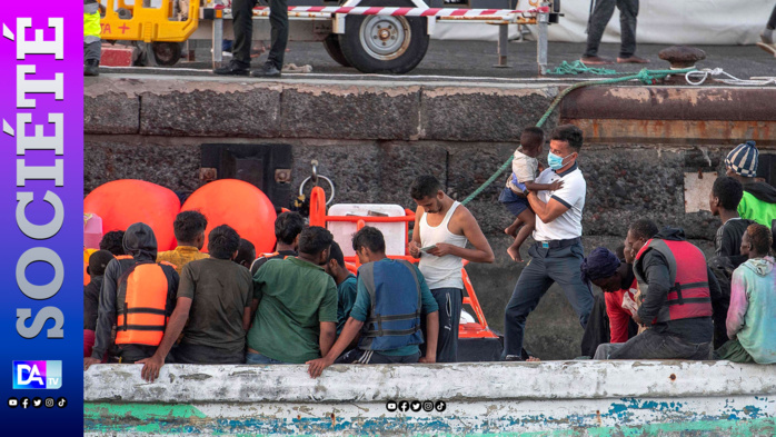 Naufrage d'une pirogue sur l'île d'El Hierro : Le gouvernement autonome sollicite l'aide du gouvernement Espagnol et de l'UE