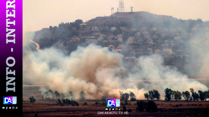 Le Hezbollah affirme tirer des roquettes sur Safed, dans le nord d'Israël