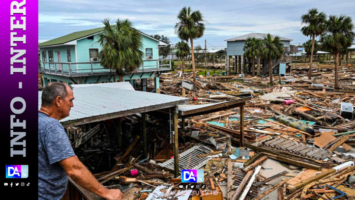 Etats-Unis: 30 morts dans un comté de Caroline du Nord après le passage de l'ouragan Helene