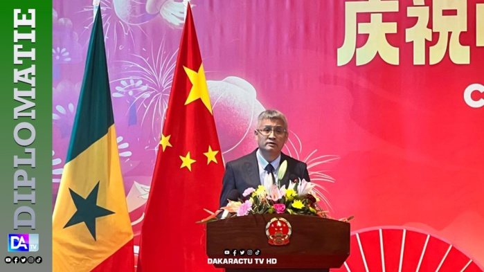 Célébration du 75e Anniversaire de la Fondation de la République Populaire de Chine : l'Ambassadeur Xiao Han fait ses adieux !