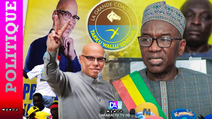 «  Takku Wallu Sénégal »… Le véritable 3ème sur la liste nationale  serait Lamine Thiam et non Karim Wade