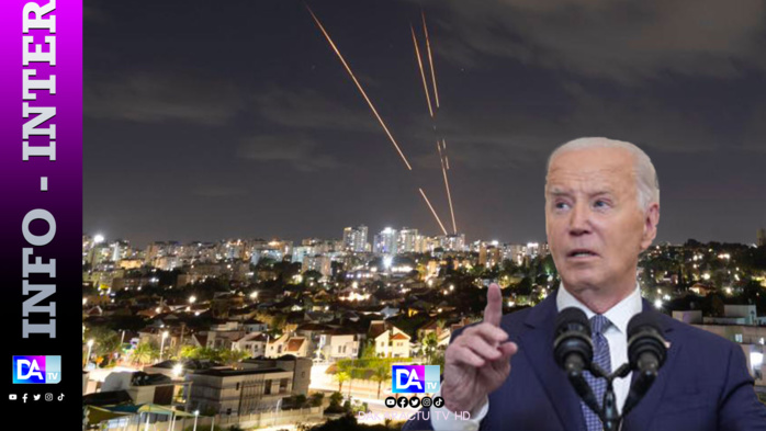 Biden donne l'ordre à l'armée américaine d'intercepter les missiles visant Israël (Maison Blanche)