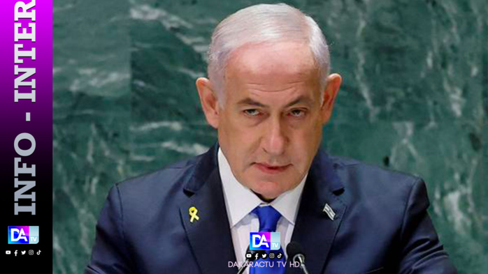 Netanyahu: "l'Iran a commis une grave erreur ce soir et en paiera le prix"