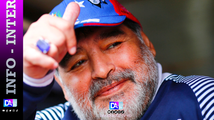 Argentine: la justice autorise le transfert du corps de Maradona vers un futur "mausolée"