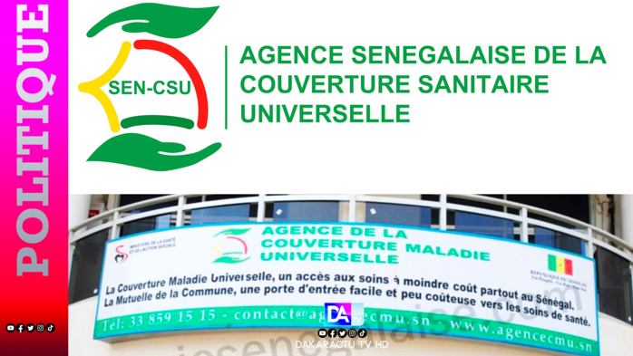 Santé-Nomination : Séga Gueye nommé directeur général de la SEN-CSU 