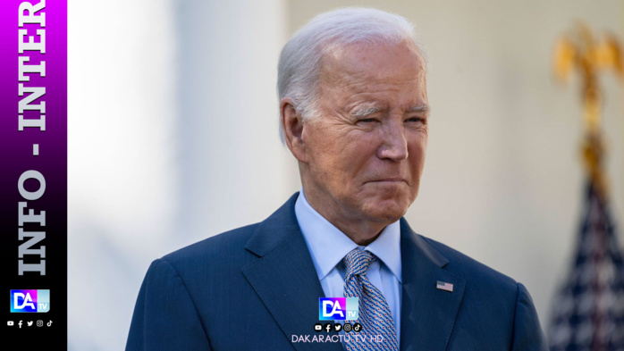 Biden "en discussions" sur d'éventuelles frappes israéliennes contre les installations pétrolières iraniennes