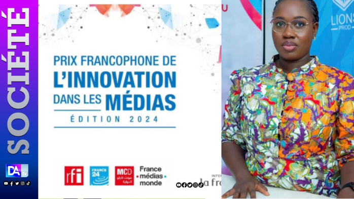 8e Édition du Prix Francophone de l'Innovation dans les Médias : La journaliste Sénégalaise Alice Djiba parmi les lauréats