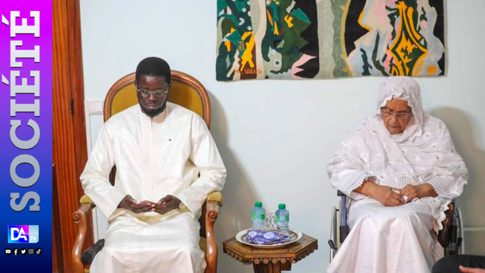 Présentation de condoléances chez la famille du défunt Amadou M. Mbow: Le Président de la République annonce l'organisation prochaine d'un hommage national en l'honneur du patriarche   