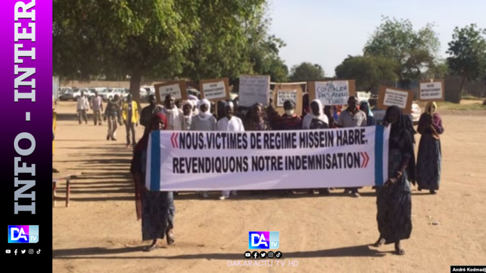 Compensation des victimes de Habré au Tchad: HRW dénonce des discussions 