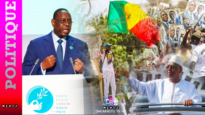 Envoyé spécial du 4P : Macky Sall se met en retrait 