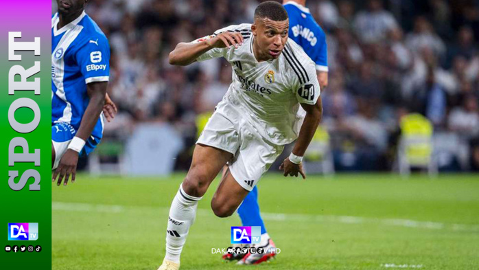 Foot: Mbappé, non convoqué avec l'équipe de France, titulaire avec le Real Madrid face à Villarreal